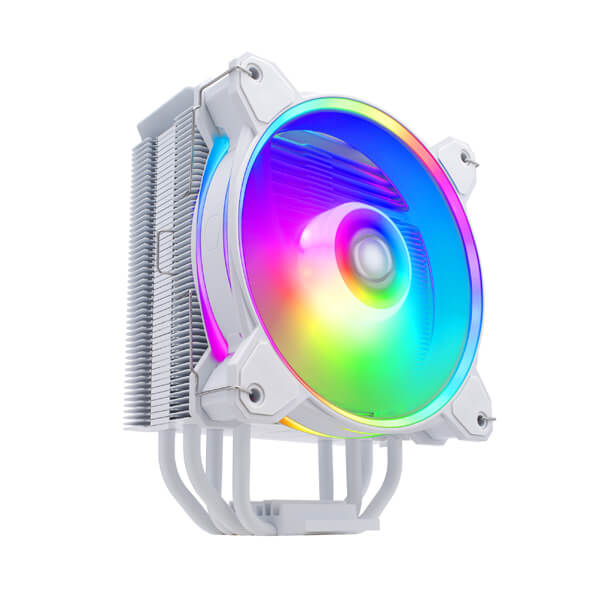 Cooler Master Hyper 212 Halo ARGB White CPU Air Cooler